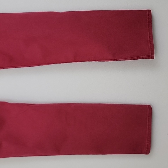 Levi's 510 Red Super Skinny Jeans  33" X 32" - Picture 12 of 16